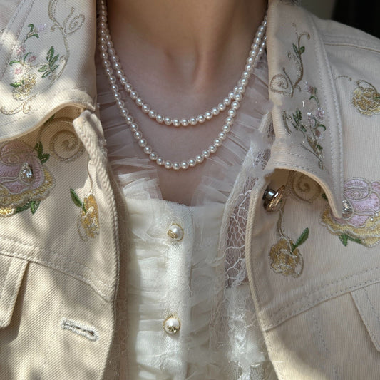 Pearl necklace