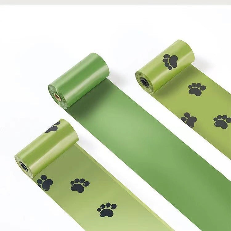 Environmentally Friendly and Biodegradable Pet Waste Bags