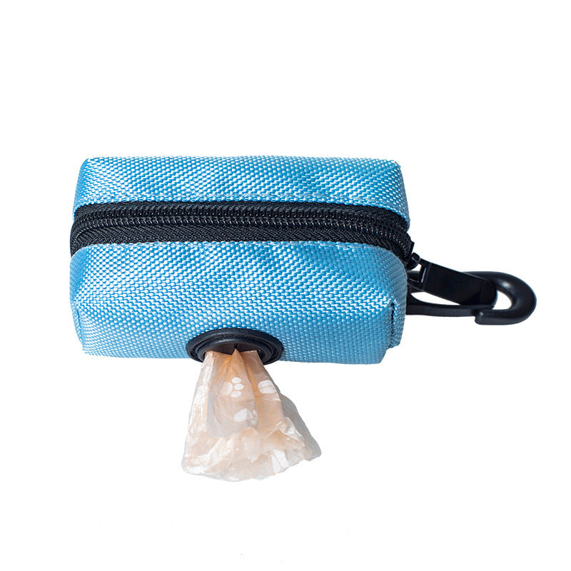 Portable pet poop bag